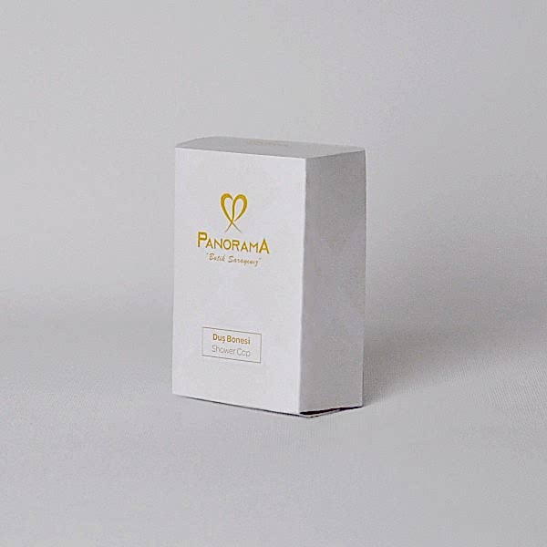 Otel Tipi Duş Bonesi 4