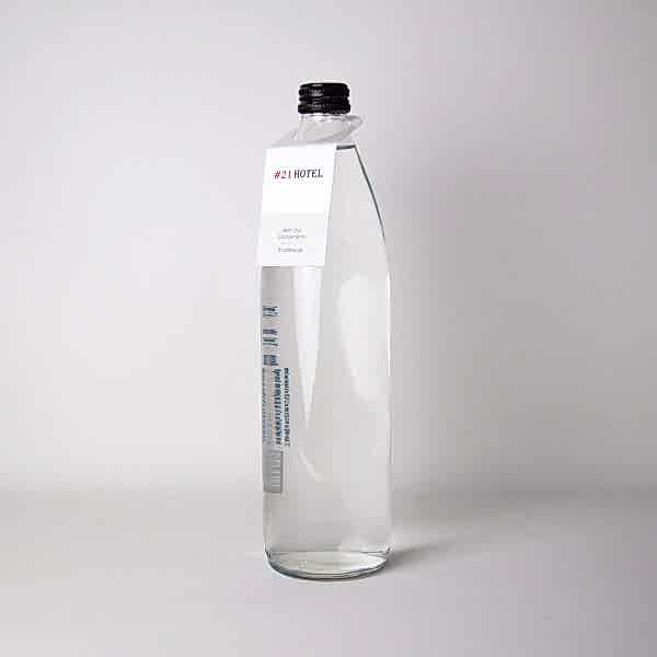 Şişe İkram Kartı - Otel İkram Kartı 4