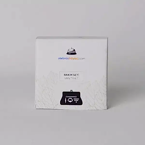 3 Parça Otel Tipi Bakım Seti 2