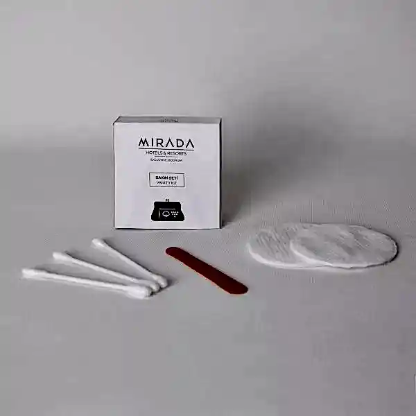 3 Parça Otel Tipi Bakım Seti 3