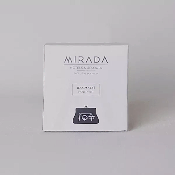 3 Parça Otel Tipi Bakım Seti 4