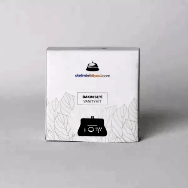 4 Parça Otel Tipi Bakım Seti 2