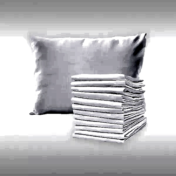 Otel Nevresim Takımı  Saten Yollu 83 Tel Çift Kişilik