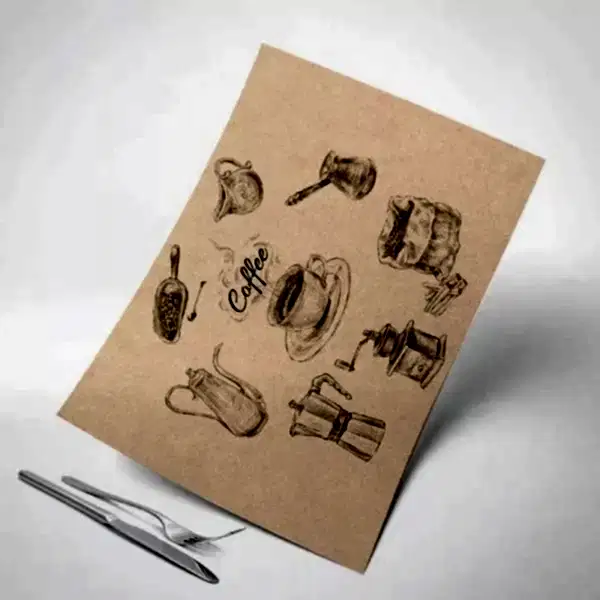 Amerikan Servis Kağıdı 2