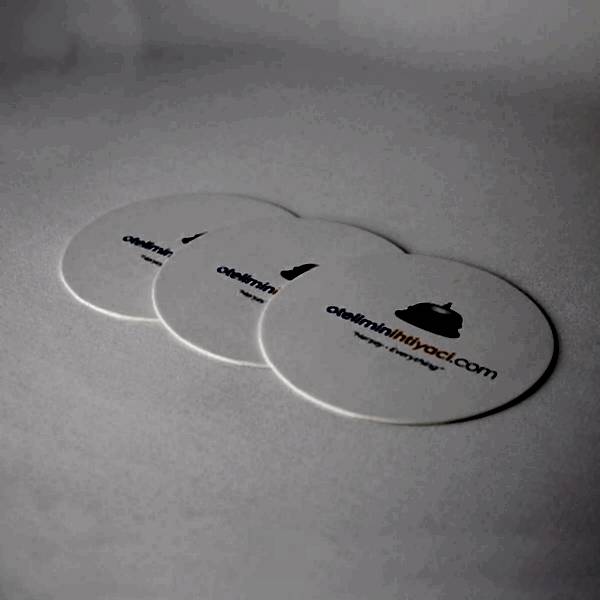 Kağıt - Karton Bardak Altlığı 1