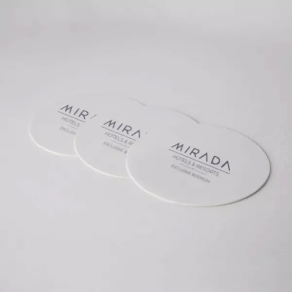 Kağıt - Karton Bardak Altlığı 3