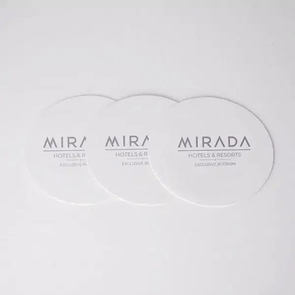 Kağıt - Karton Bardak Altlığı 4