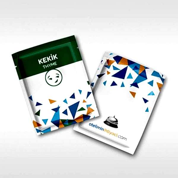 Baskılı Dolum Kekik