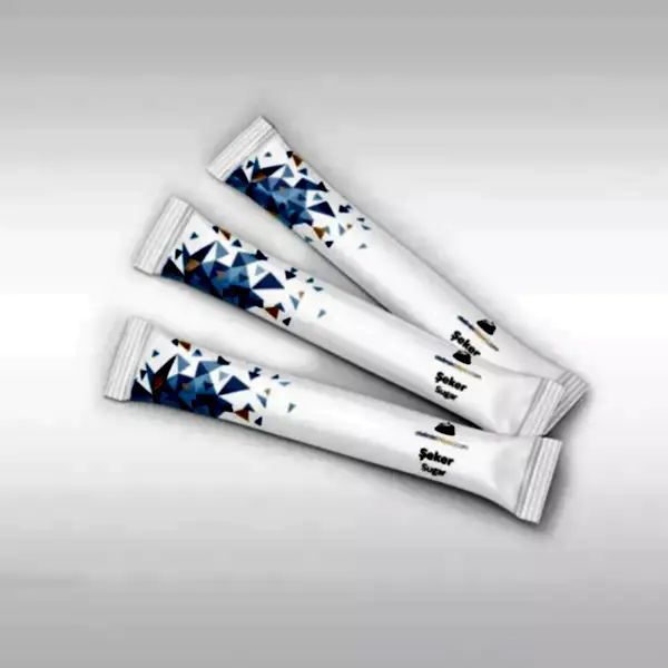 Baskılı Stick Beyaz Şeker 3