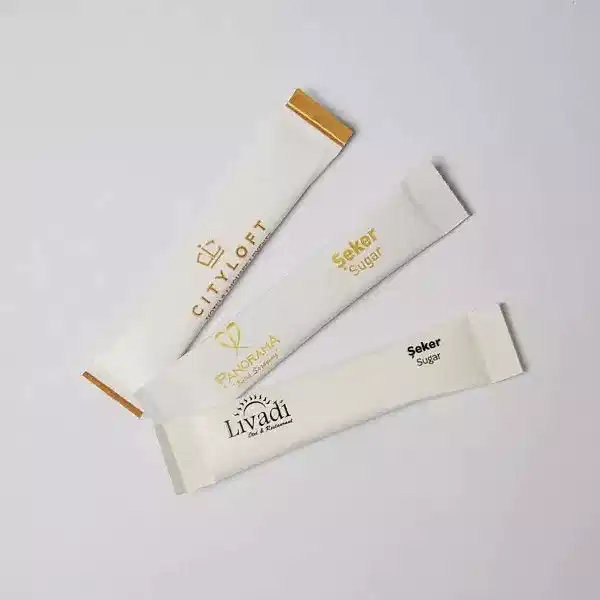Baskılı Stick Beyaz Şeker 6