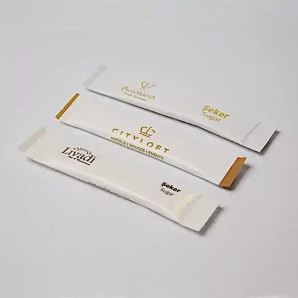 Baskılı Stick Beyaz Şeker 4