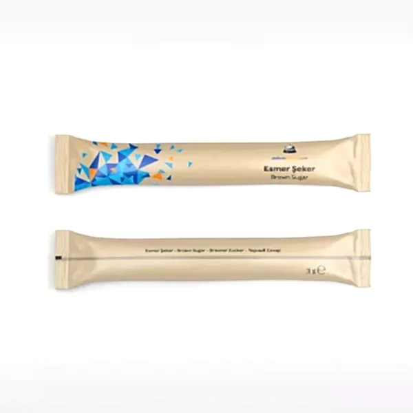 Baskılı Stick Esmer Şeker