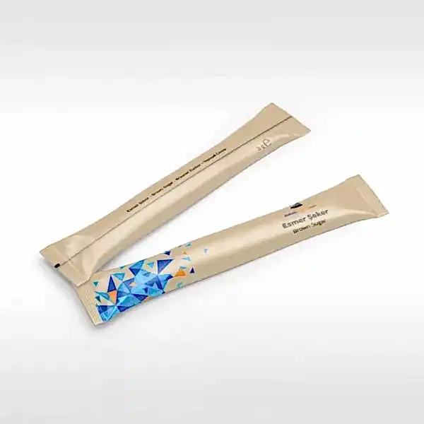 Baskılı Stick Esmer Şeker 2