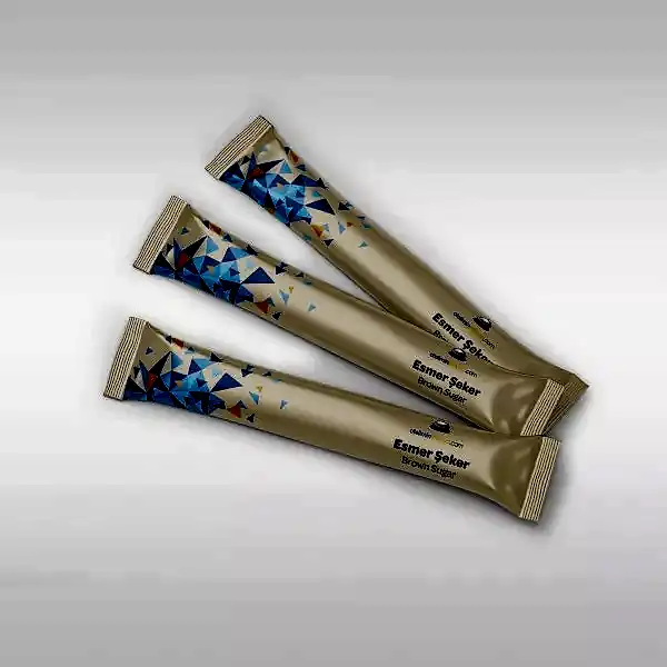 Baskılı Stick Esmer Şeker 3