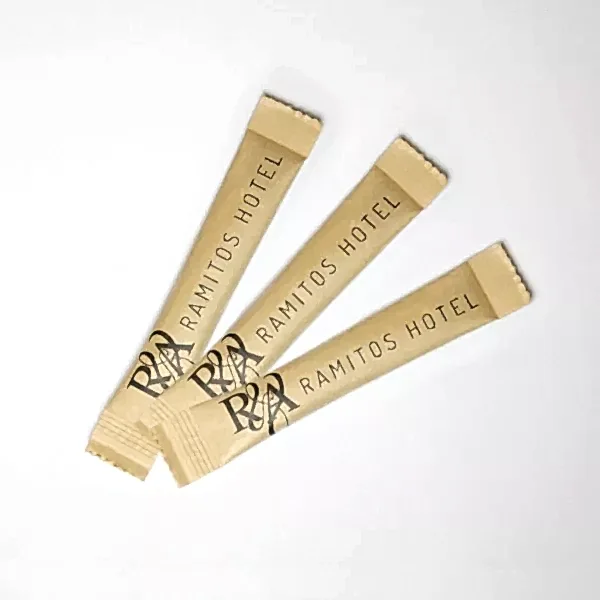 Baskılı Stick Esmer Şeker 4