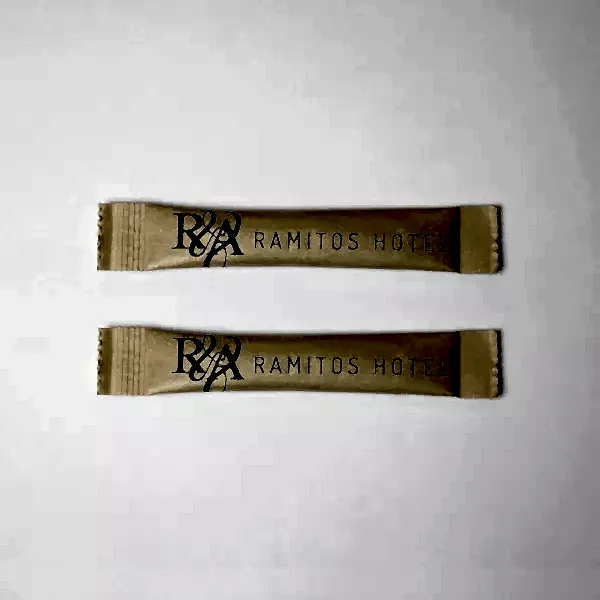 Baskılı Stick Esmer Şeker 5