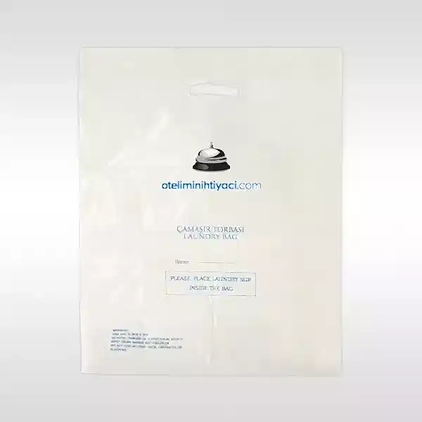 Otel Tipi Kirli Çamaşır Poşedi