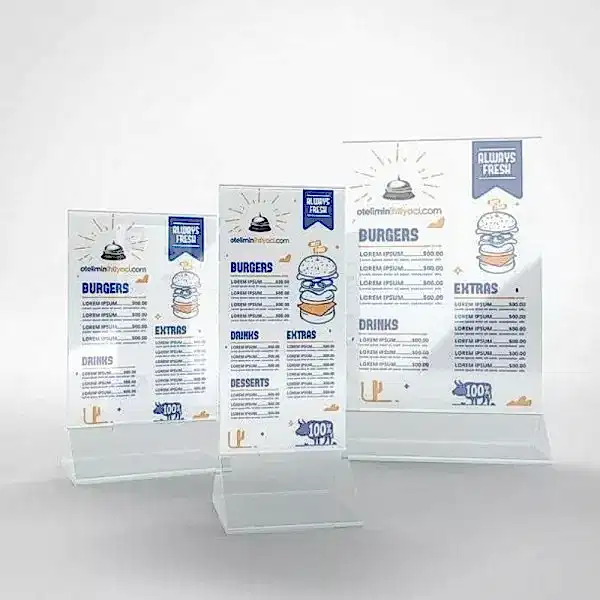 Delta Föylük ve Menü Tutucu