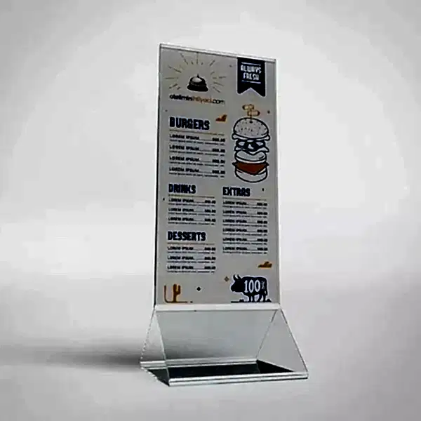 Delta Föylük ve Menü Tutucu 2