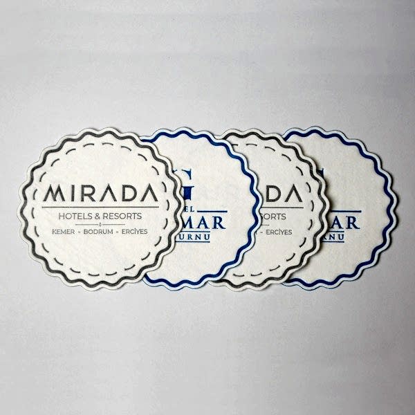 Dole Bardak Altlığı