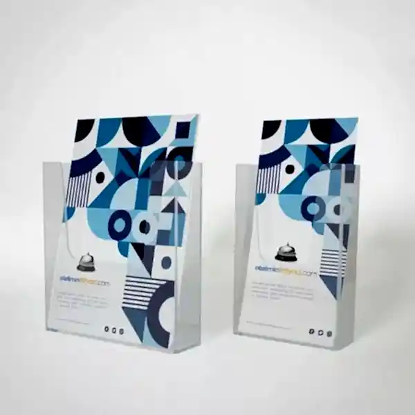 Duvar Tipi Broşürlükler 1