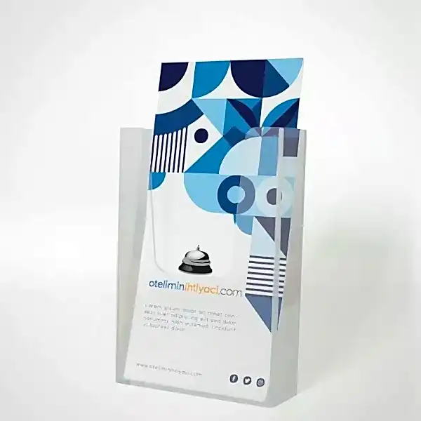 Duvar Tipi Broşürlükler 2