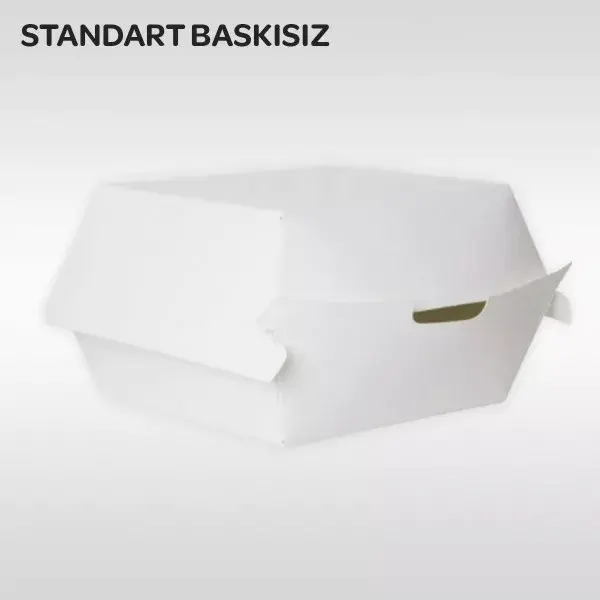 Hamburger Kutusu 3