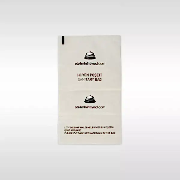 Otel Tipi Hijyen Poşedi