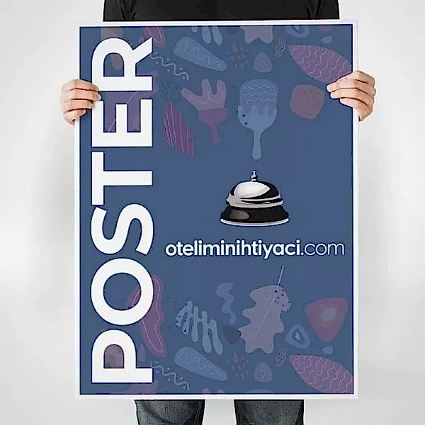 İç Mekan Poster Afiş