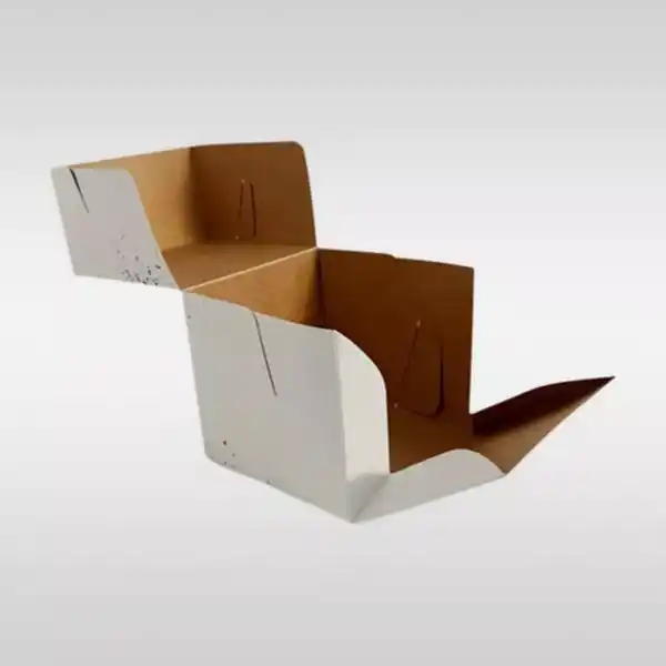 Katlamalı Hamburger Kutusu 2