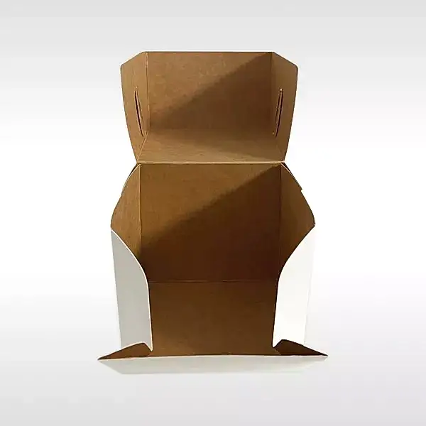 Katlamalı Hamburger Kutusu 3