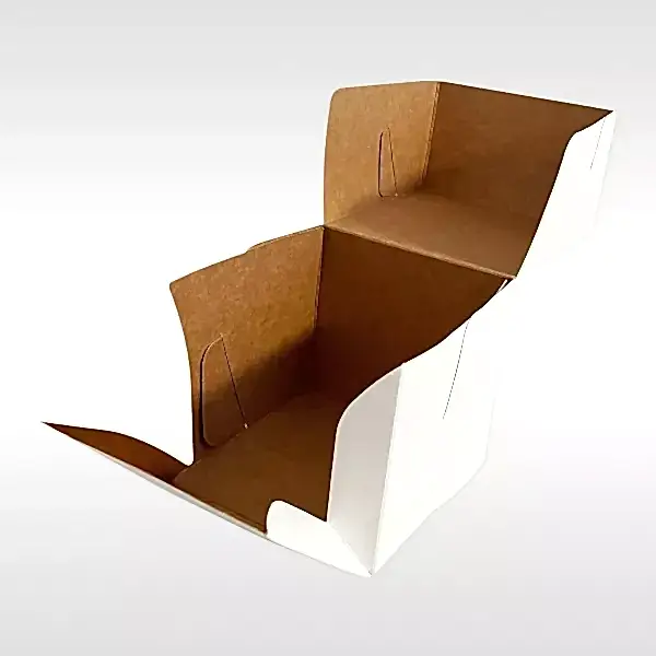 Katlamalı Hamburger Kutusu 4