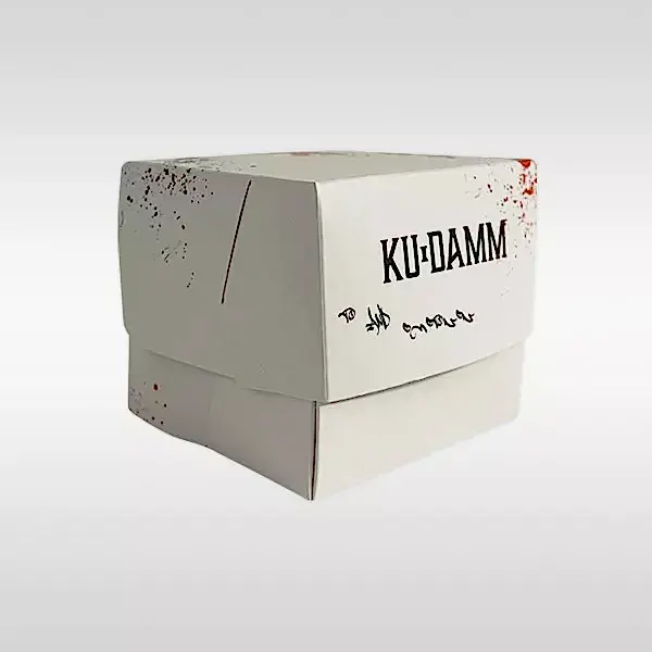 Katlamalı Hamburger Kutusu 5