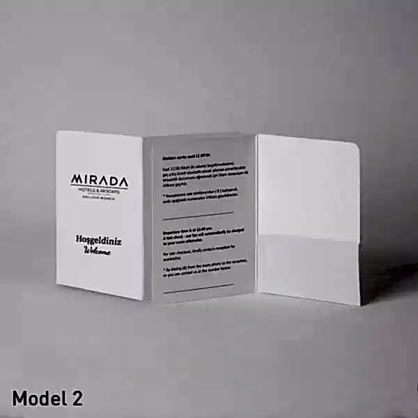 Oda Anahtar Kartı Kabı-Kılıfı 2