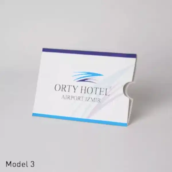 Oda Anahtar Kartı Kabı-Kılıfı 3
