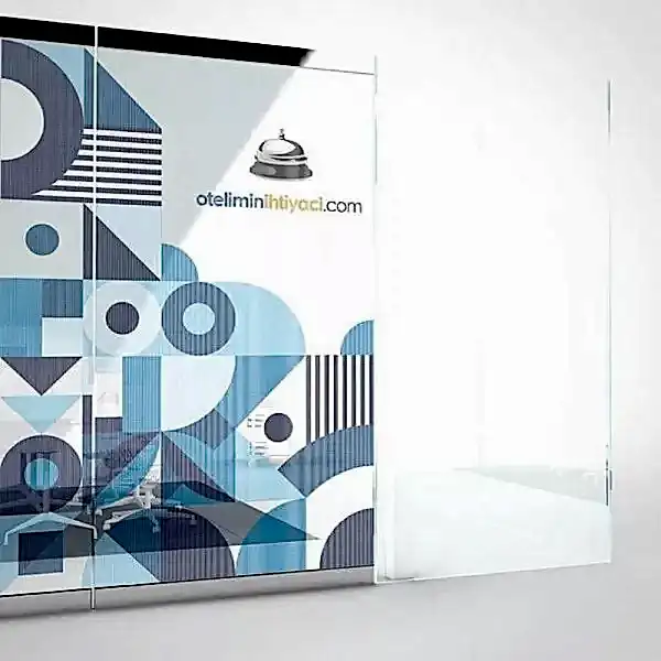 One Way Vision Baskı 2