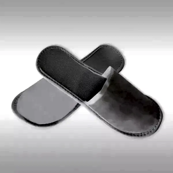 Otel Tipi Astarlı Komple Biyeli Terlik 2