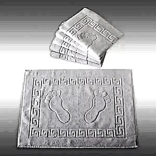 Otel Ayak Havlusu 50x70 Cm 250 Gram