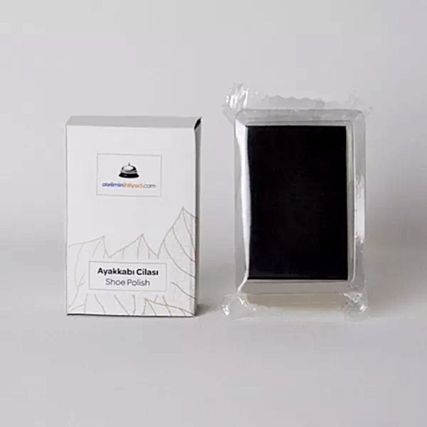 Otel Tipi Ayakkabı Cilası