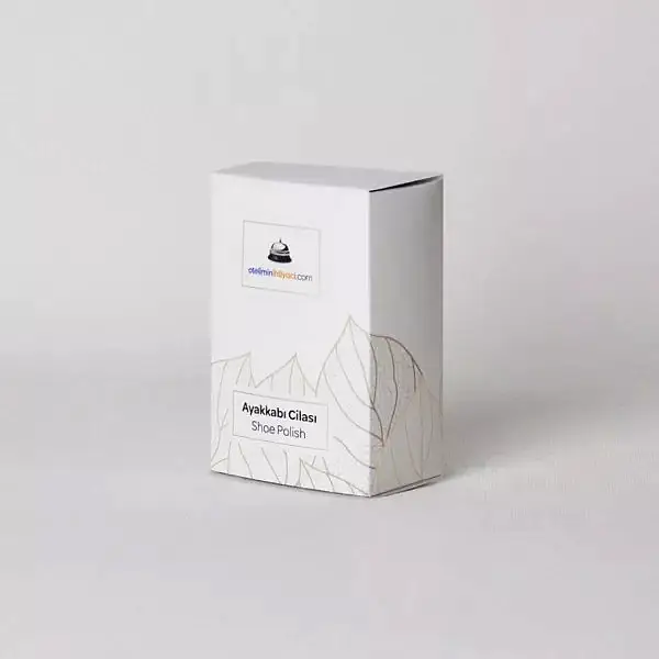 Otel Tipi Ayakkabı Cilası 2