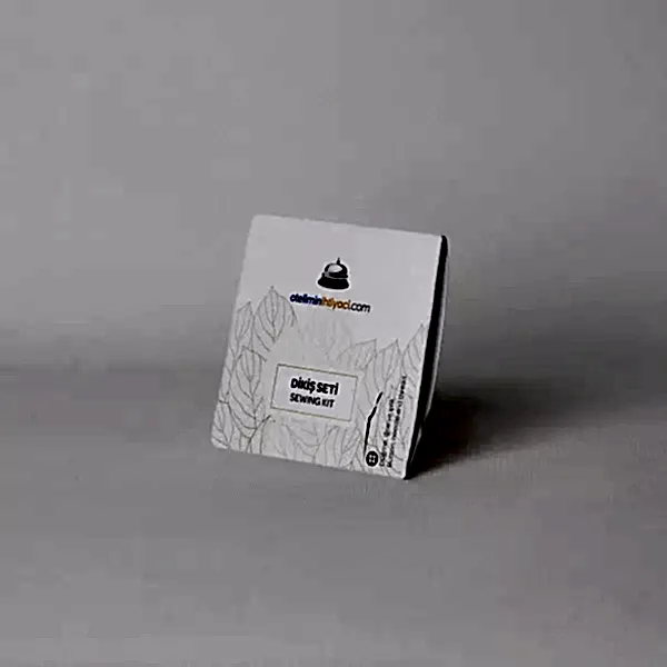 Otel Tipi Dikiş Seti 2