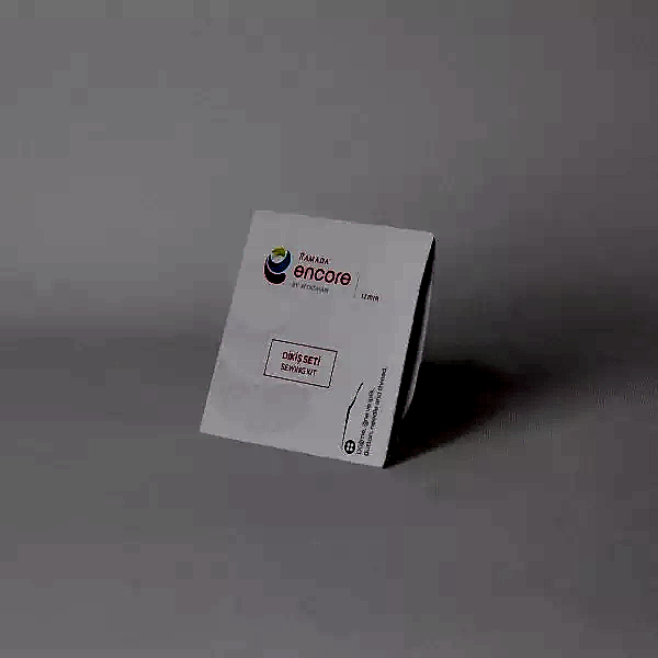 Otel Tipi Dikiş Seti 4