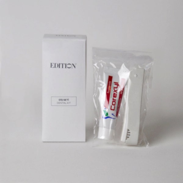 Otel Tipi Diş Seti 3