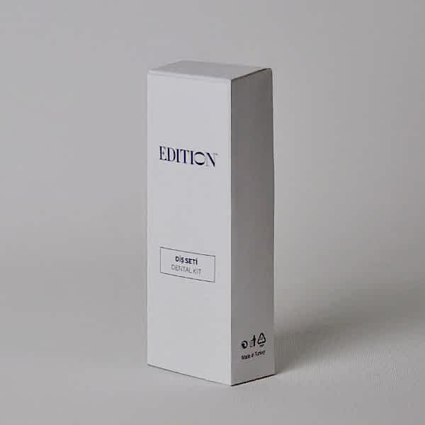 Otel Tipi Diş Seti 4