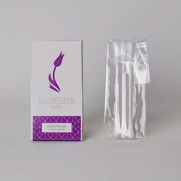 Otel Tipi Kulak Çubuğu - Pamuğu 3