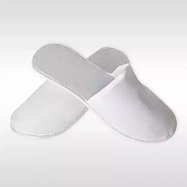 Otel Tipi Lüks Polyester Havlu Terlik 2