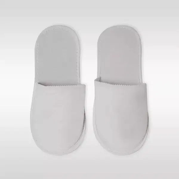 Otel Tipi Lüx Tela Süngerli Astarlı Terlik