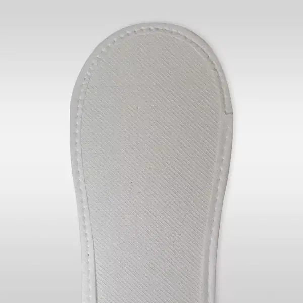 Otel Tipi Lüx Tela Süngerli Astarlı Terlik 3