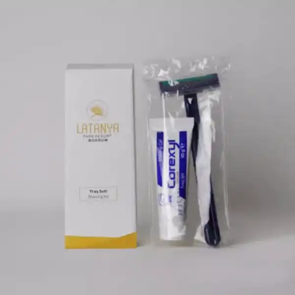 Otel Tipi Tıraş Seti 3