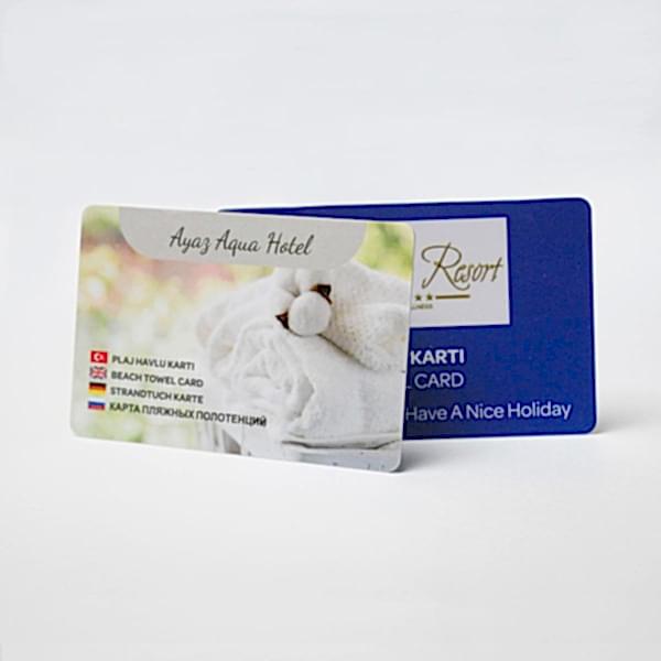 Plaj Havlu Kartı